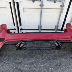 Trackhawk Rear Bumper 