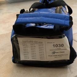 Tire Chains - Never Been Used