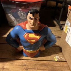Vintage Superman Cookie Jar