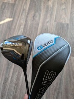 PING G440 Max 9° Driver