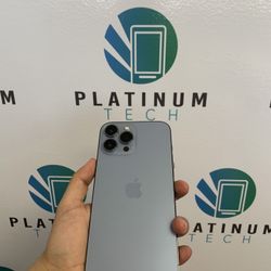 🩵📱 iPhone 13 Pro Max 128 GB ATT BH86% 🔋 Case And Headphones For Free 🩵💙