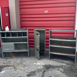 Shelving for cargo van