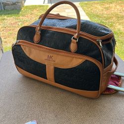 Free Travel Carry-on Pull Bag Michael Kors