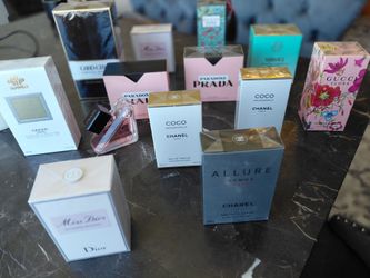 PERFUME DIFFERENT  BRANDS