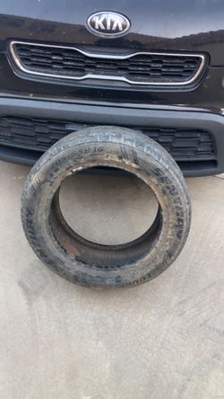 Used tire