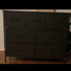 Black dresser 