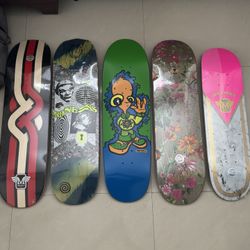 skateboard Decks
