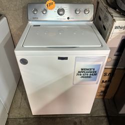 WHITE MAYTAG TOP LOADER WASHER 
