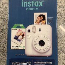 instax mini 12 FUJIFILM INSTANT CAMERA