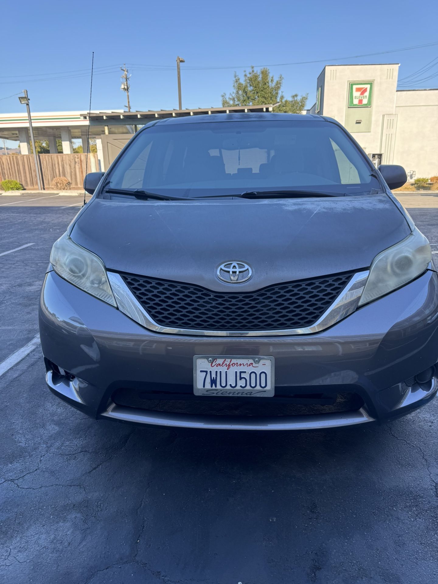 2012 Toyota Sienna