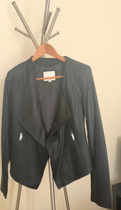 Martin Aston leather jacket for women size L