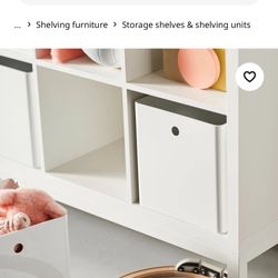 Ikea Kallax Shelf Entertainment Center 