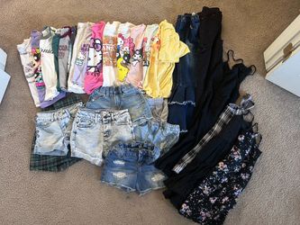 Girls clothes 7/8
