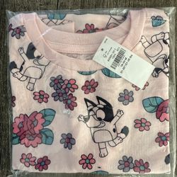 Bluey All Over Print Toddler Shirt 