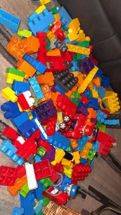 Mega blocks and block buddies