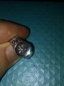 Sterling silver ring