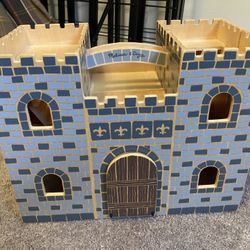 Wood castle