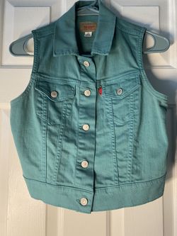 Levi’s Jean Vest Small
