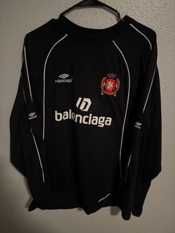 Balenciaga Soccer Jersey Long Sleeve