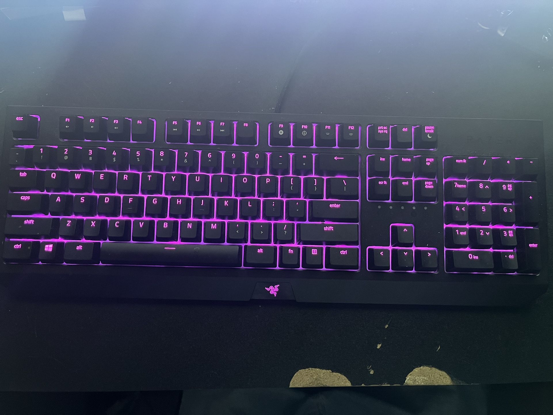 Razor Black Widow