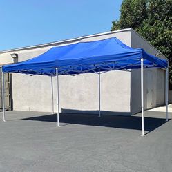 (New in box) $185 Instant Shade 10x20 FT Large Heavy Duty Easy Popup Canopy w/ Carry Bag