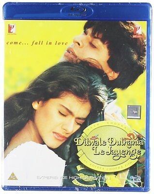 DILWALE DULHANIA LE JAYENGE BLU-RAY - SHAHRUKH KHAN - BOLLYWOOD MOVIE BLURAY