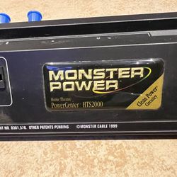 Monster Power Home Theater HTS2000