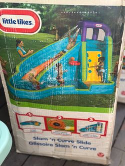 Little Tikes water slide $350 cash only