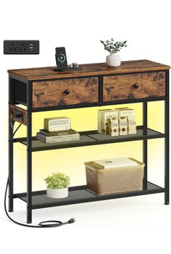 Console table