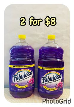 Fabuloso Multi- Purpose Cleaner 56 fl oz each, 2 for $8‼️