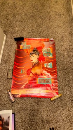 Taylor Swift Eras Tour Showgirl Release Party Poster