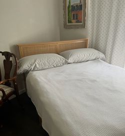 Bed frame and bed