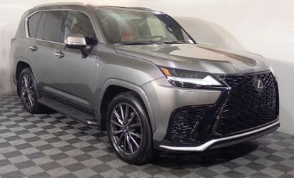 2025 Lexus LX 700h