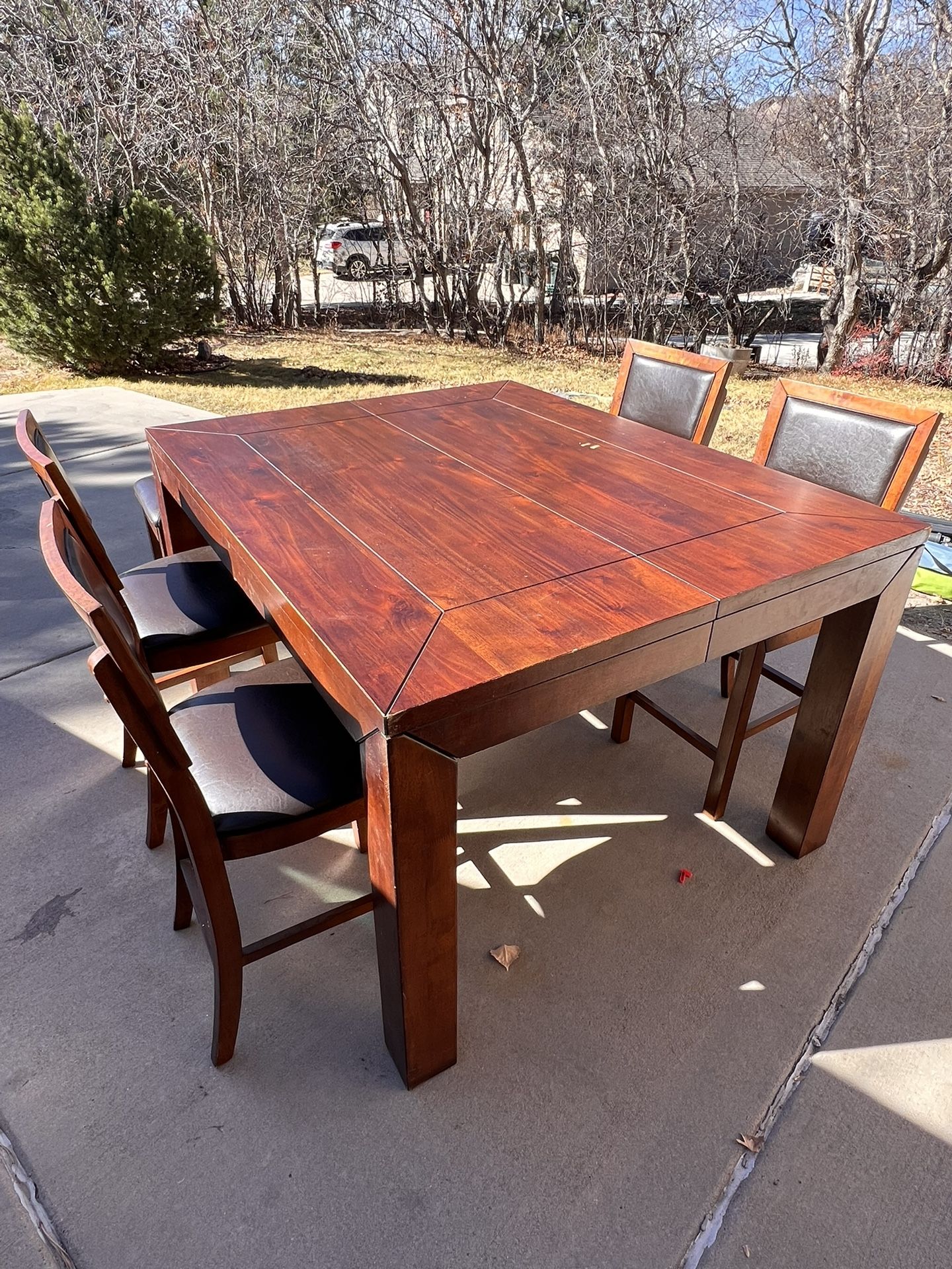 Solid Wood Dining Table