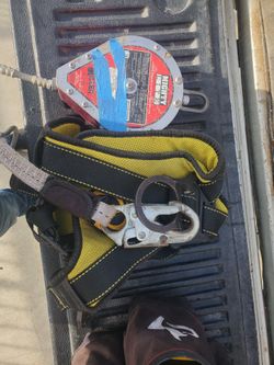 Safety Harness And Spool