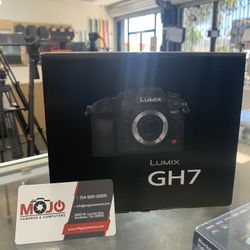 Panasonic Lumix GH7