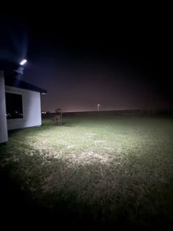 Solar panel lights