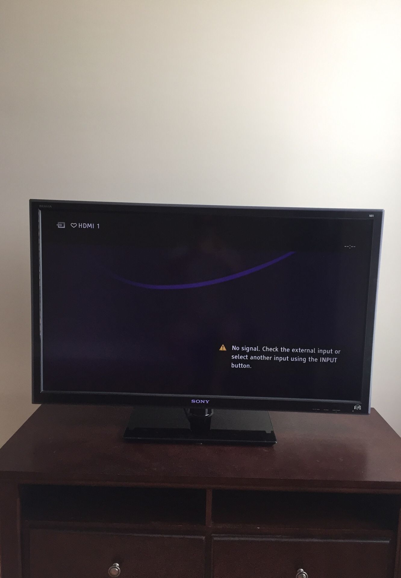 46” Sony Bravia KDL XBR9