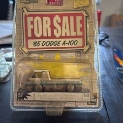 Jada Toys 65” Dodge A-100 1:64 Scale 