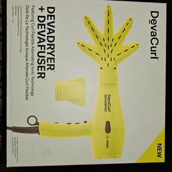 DevaCurl Dryer & Defuser