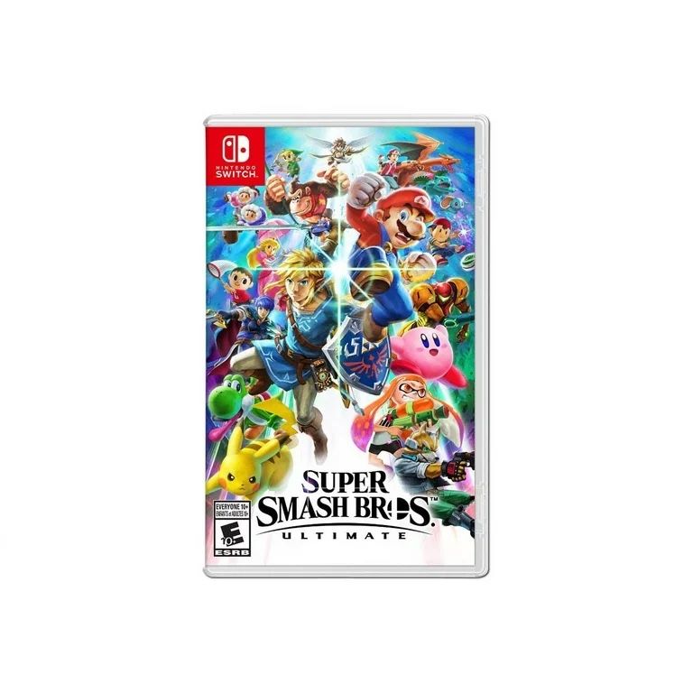 SUPER SMASH BROS