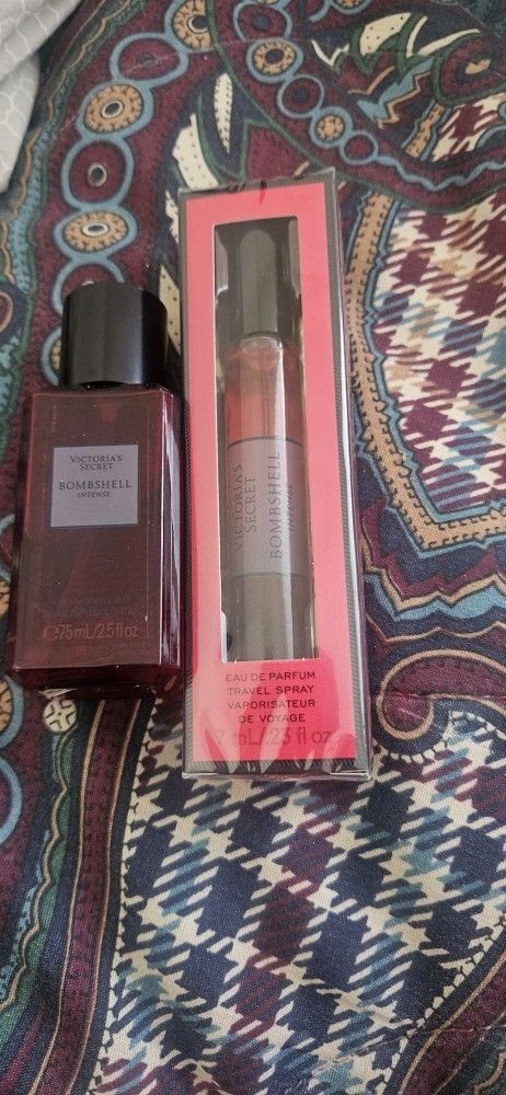 Body Spray And Roller Perfume