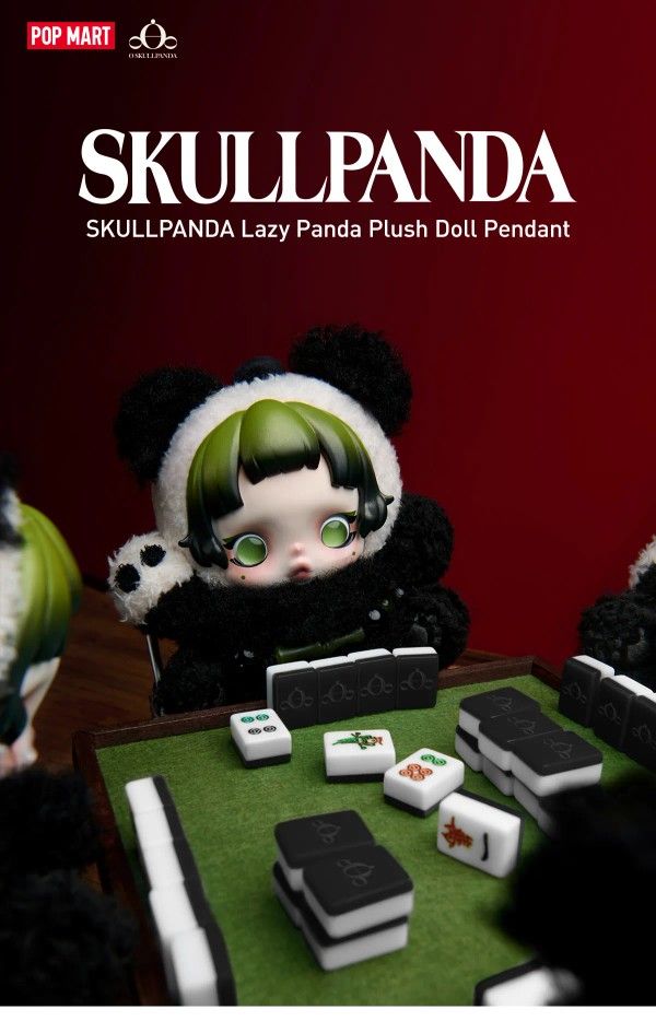 AUTHENTIC POP MAR SKULL PANDA