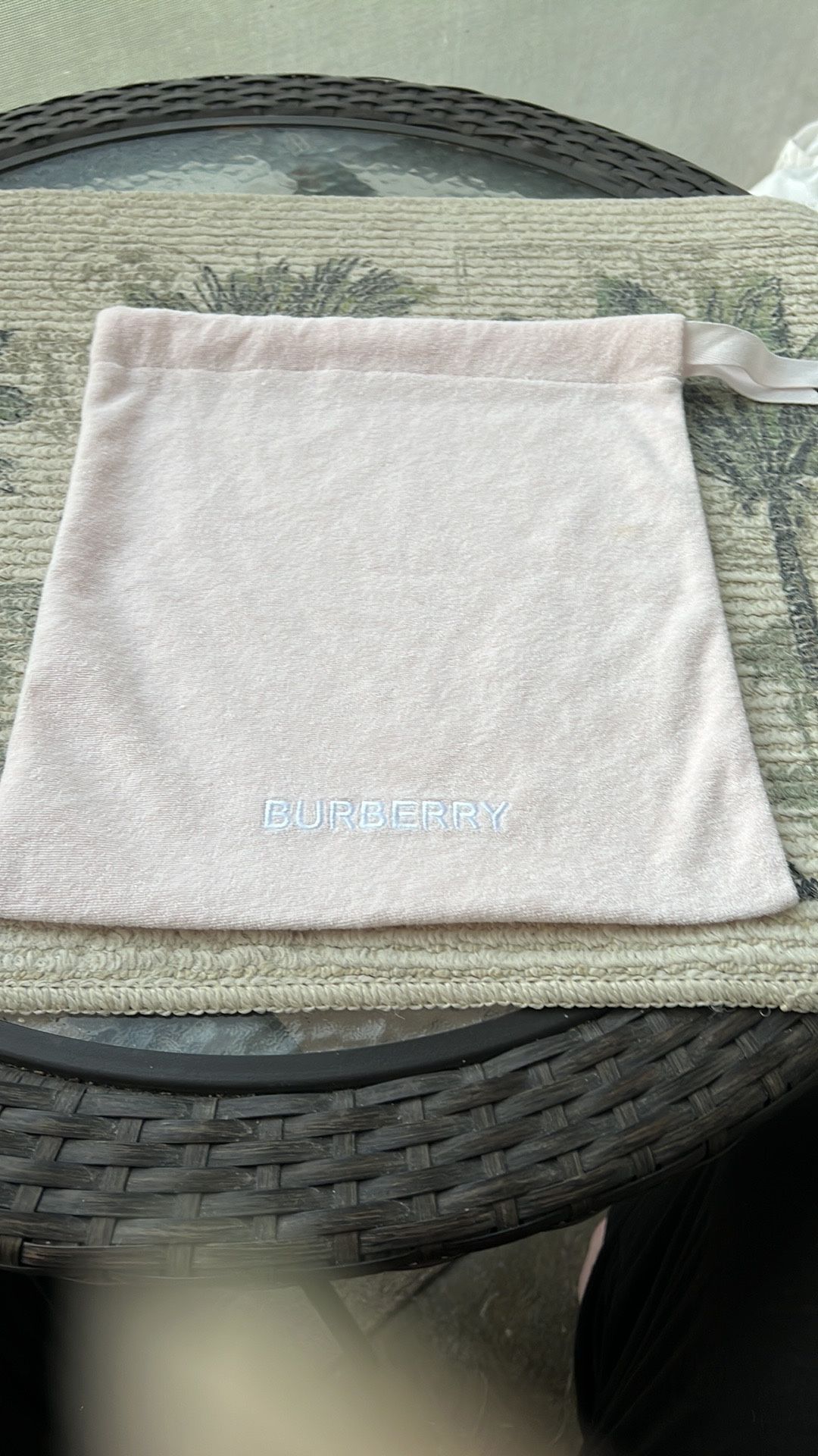 Burberry Dust Bag