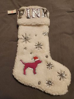 Victoria Secret Pink Christmas Stocking