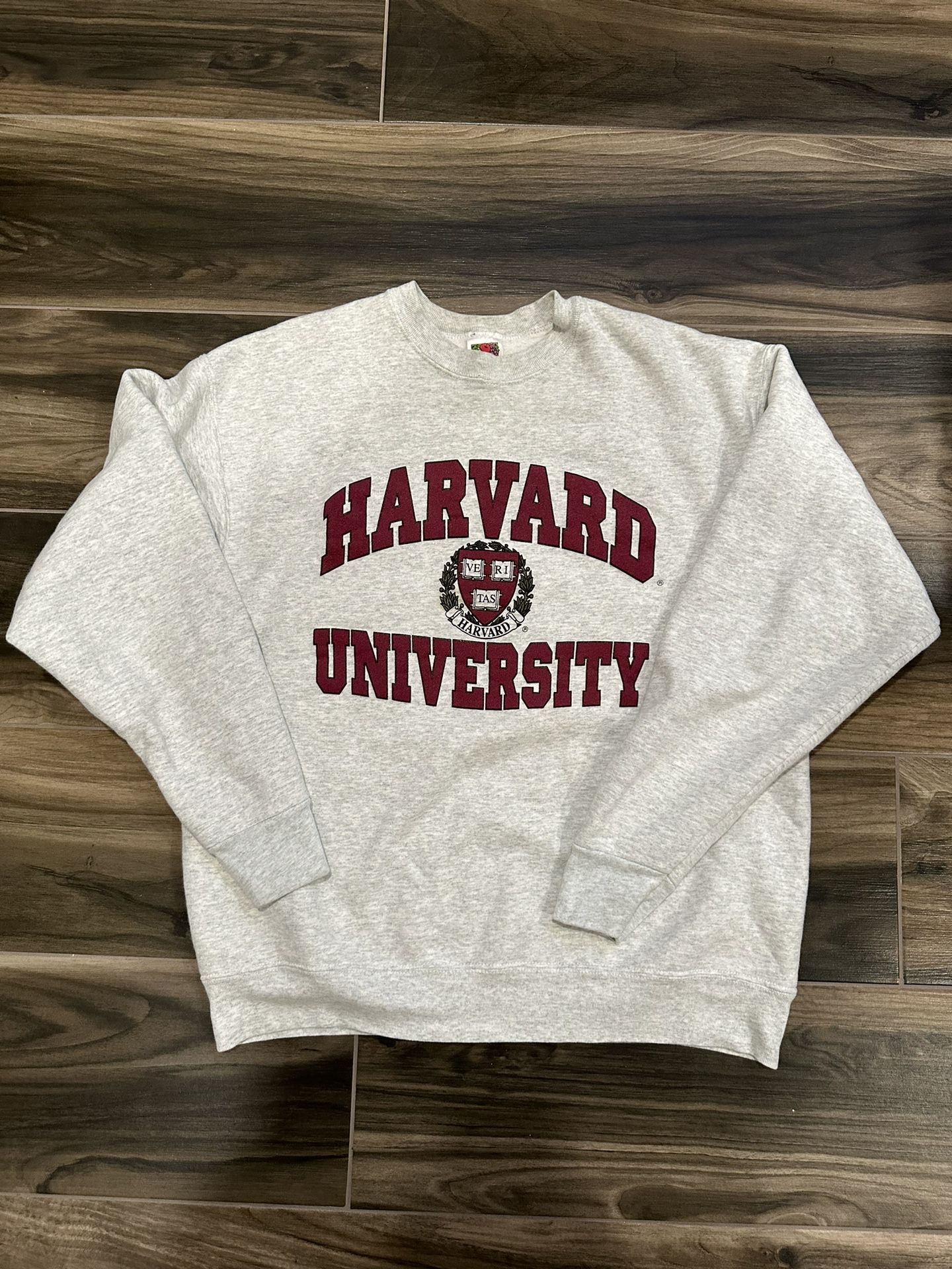 Vintage Harvard University Sweatshirt