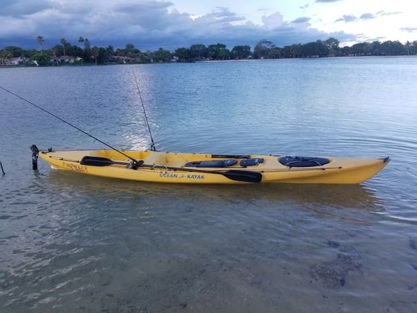OCEAN KAYAK, PROWLER, TRIDENT, 15 for Sale in Miami Gardens, FL - OfferUp
