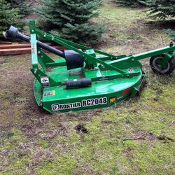 Frontier RC2048 Brush hog Tractor Implement