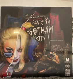 The Arkham Asylum Files: Panic in Gotham City
