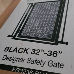Metal Designer locking saftey gate